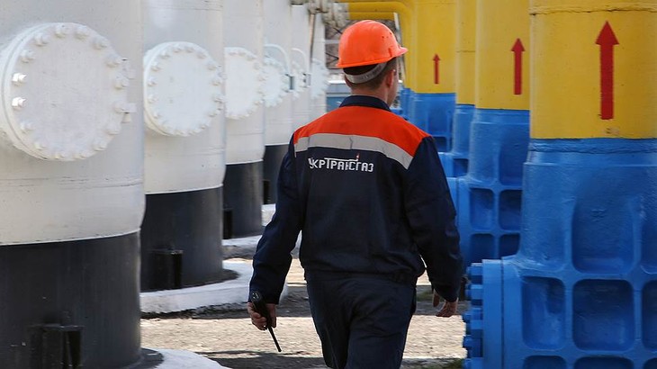 «Газпром» возобновил поставку газа на Украину - ảnh 1